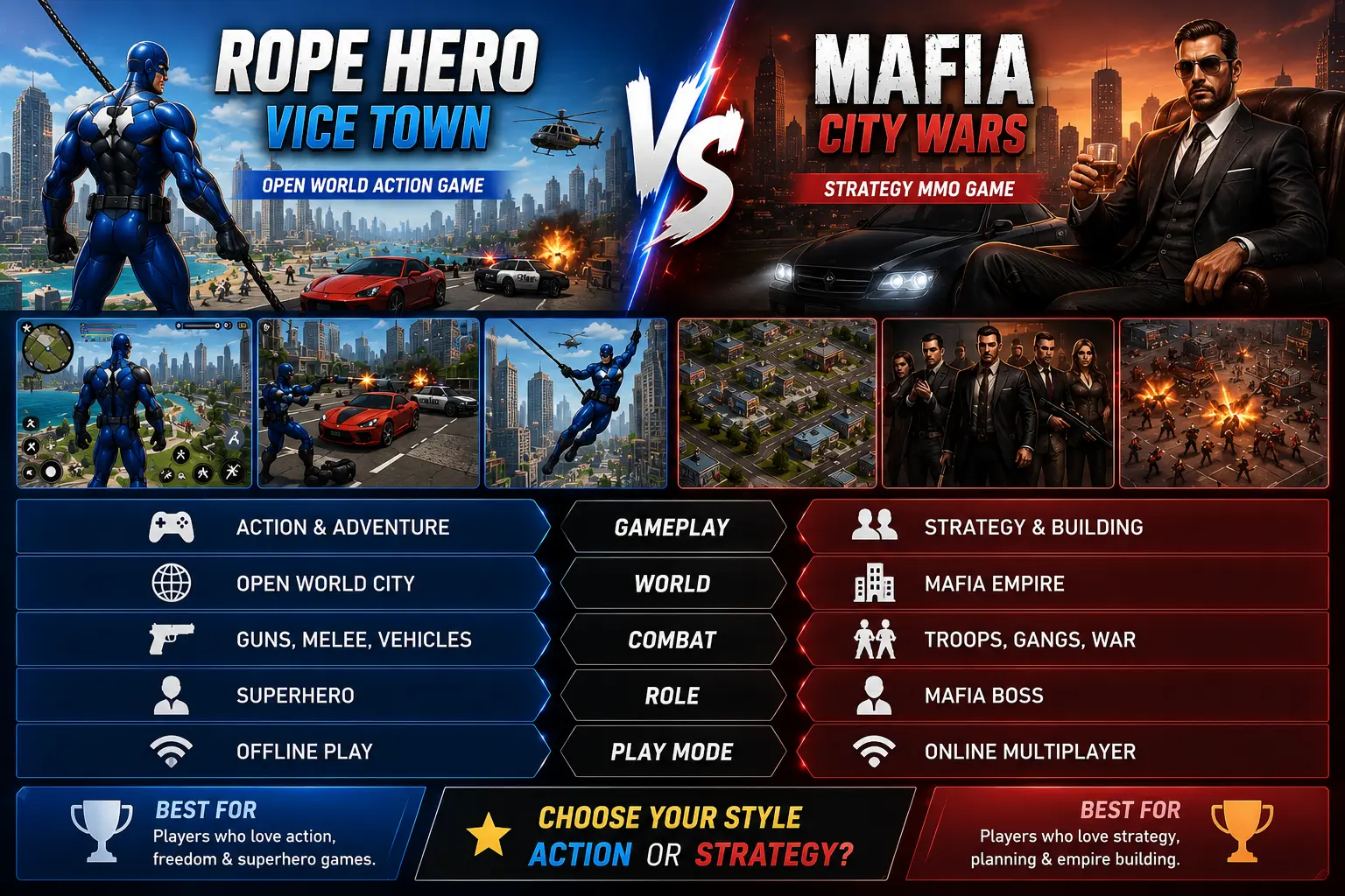rope hero vs mafia city wars 1